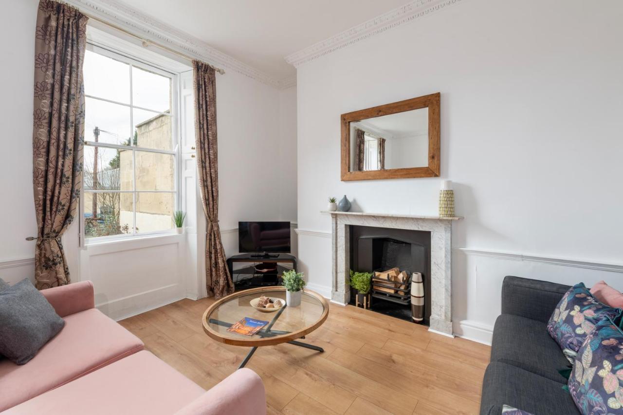 Garden Maisonette In Bath City Centre Exteriör bild