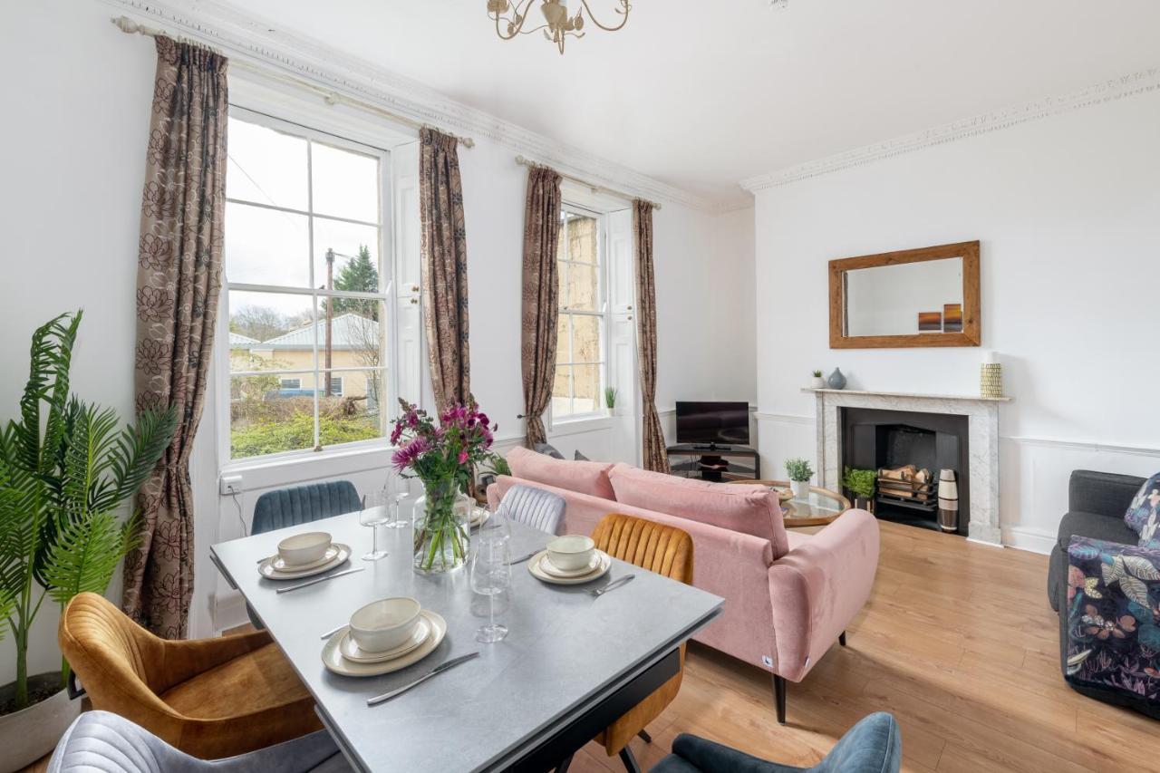 Garden Maisonette In Bath City Centre Exteriör bild